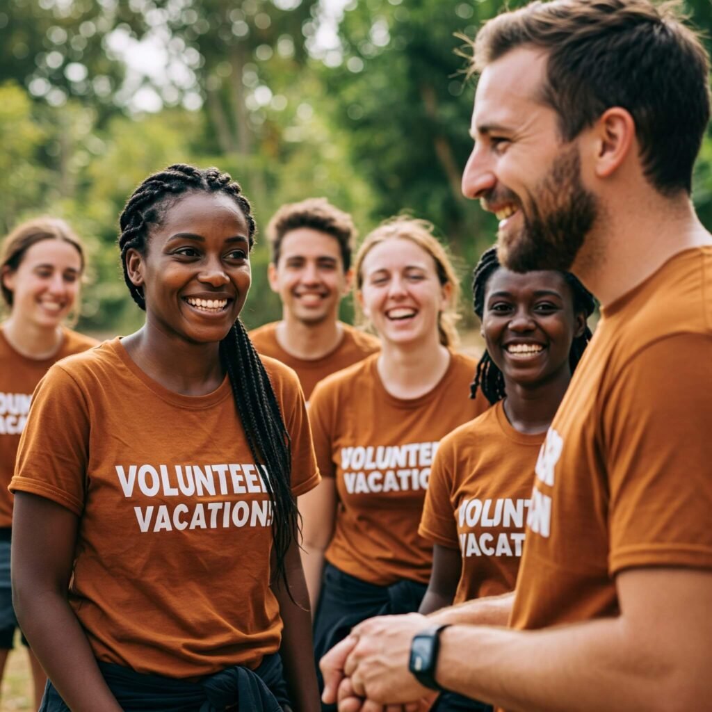 Smiling Volunteer Vacation: Highlights the experience.