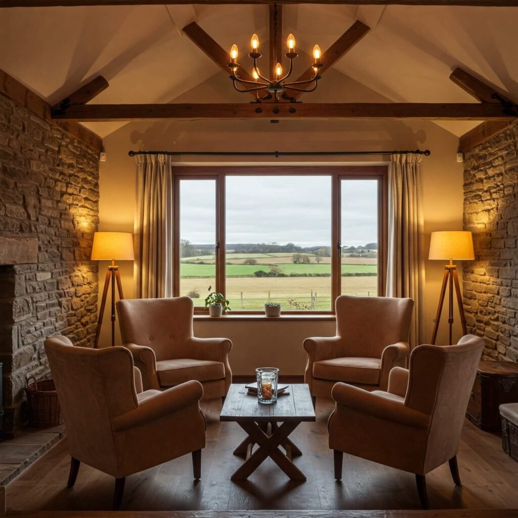 Farm Stay Interior