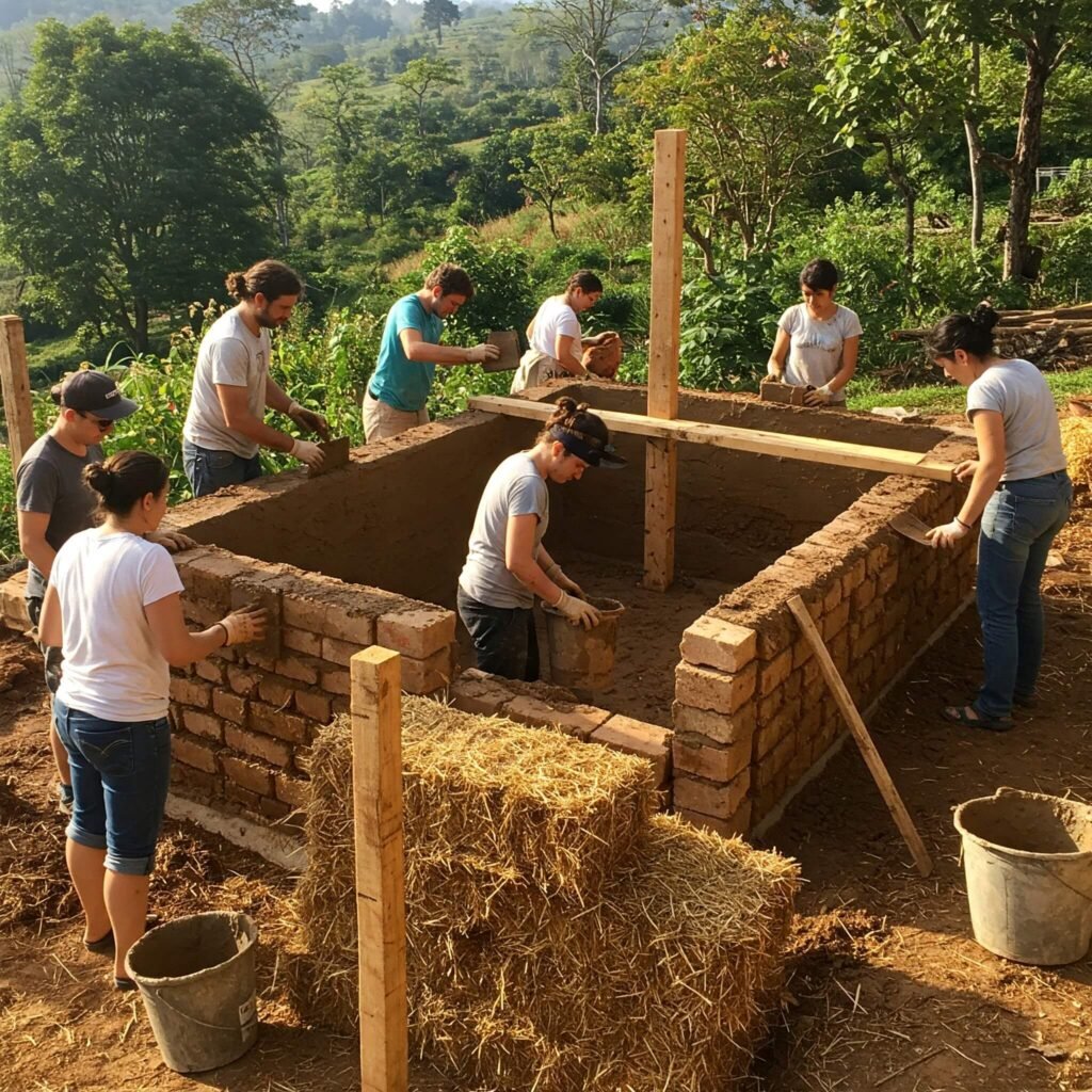 Natural building collaboration