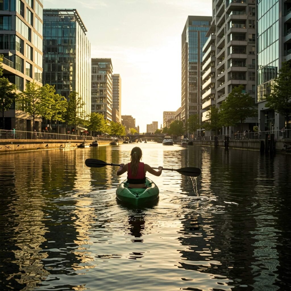 City Kayaking Architecture
