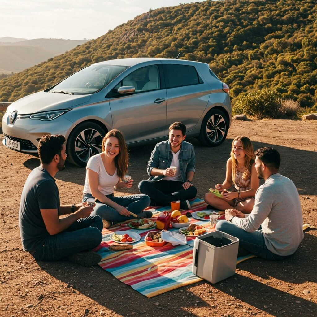 EV Picnic Scenic Overlook