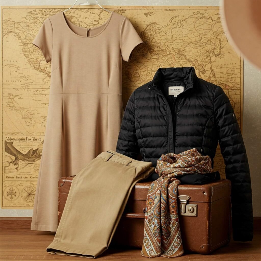 Travel Capsule Wardrobe Essentials