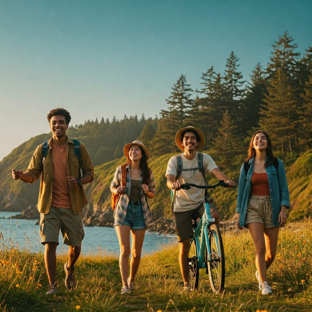Joyful Sustainable Travel