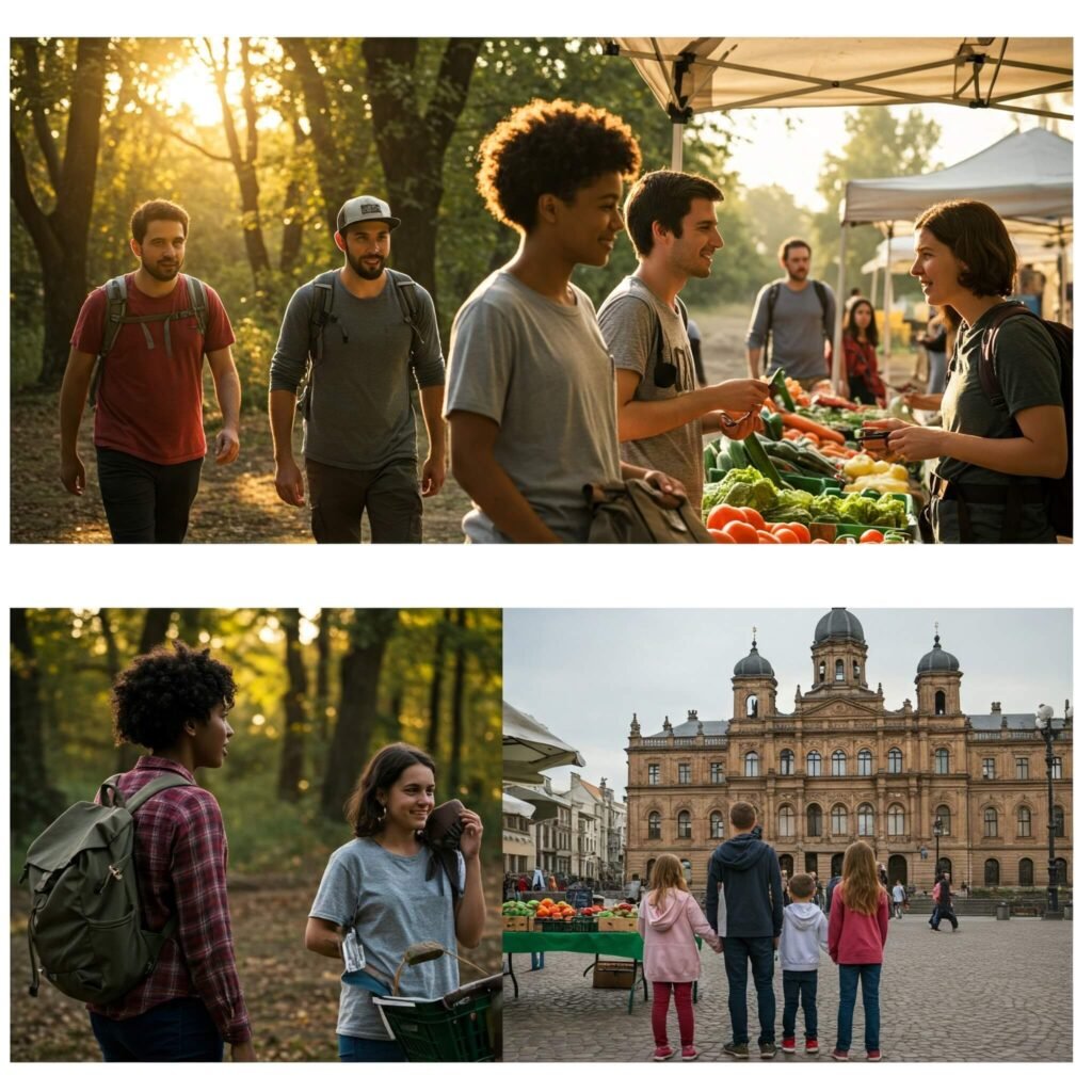 Local adventures: hiking, markets, heritage