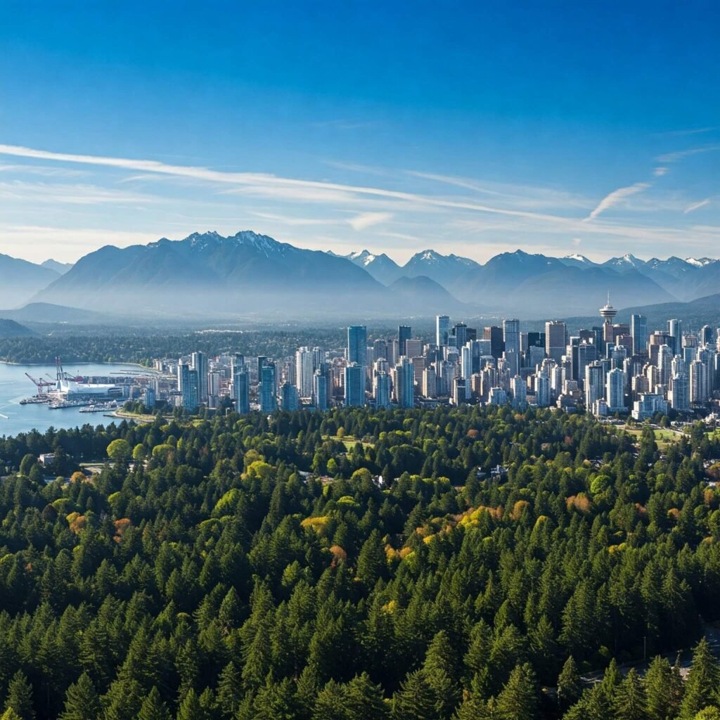 Vancouver Panoramic View