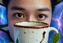 How TikTok is Changing the Way Gen Z Travels Green Trippy TikTok eco-travel scene with tech-meets-nature vibes.