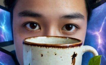 How TikTok is Changing the Way Gen Z Travels Green Trippy TikTok eco-travel scene with tech-meets-nature vibes.