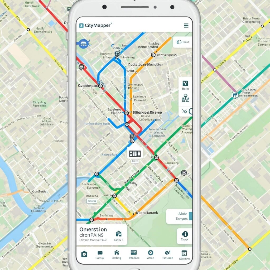 Citymapper Public Transport