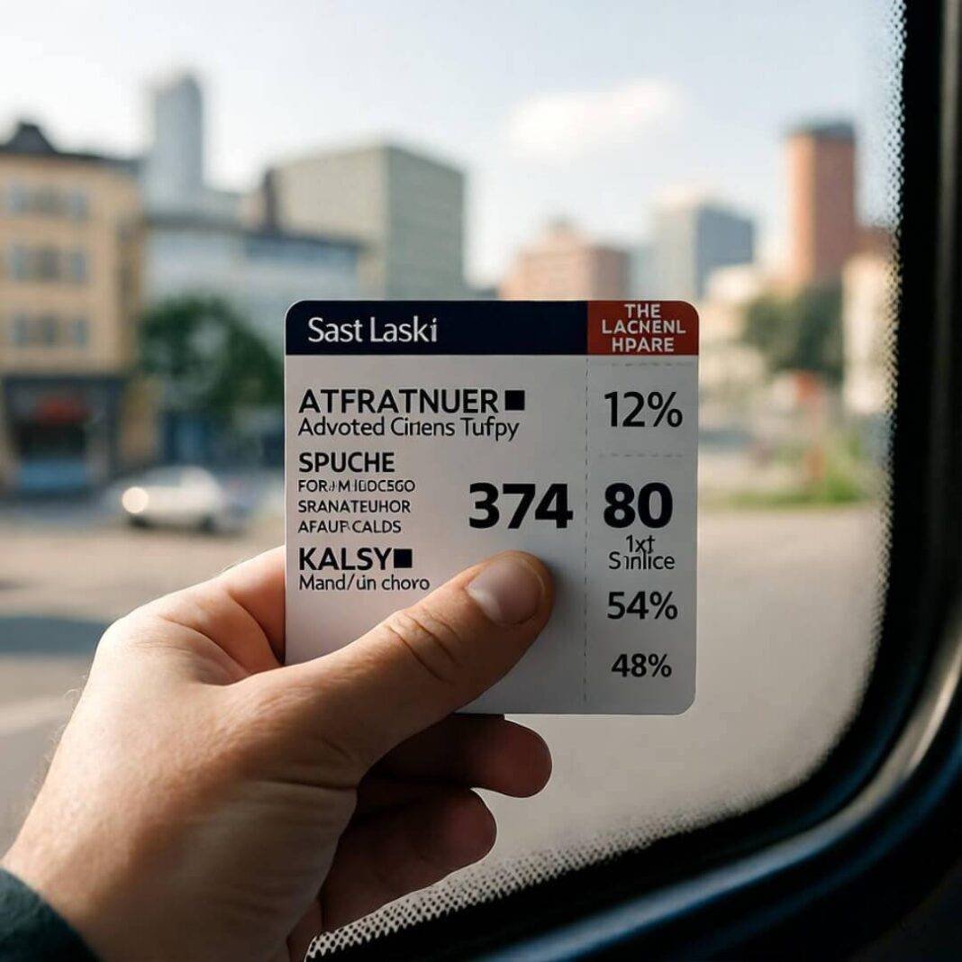 Bus ticket view, sustainable travel hack savings. Bus ticket view, sustainable travel hack savings.
