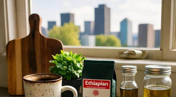 Packing for the Planet: What I Bring on Every Sustainable Trip My sloppy sustainable trip packing setup on a Seattle counter, total chaos