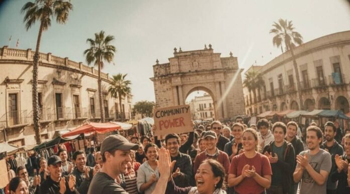 Community-Based Tourism: Travel That Empowers Local People Tourists and locals high-fiving in community