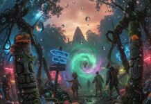 Cultural Eco Tours That Give You More Than Just Memories Surreal eco-cultural tour mishaps, neon wilderness