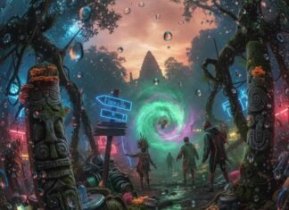 Cultural Eco Tours That Give You More Than Just Memories Surreal eco-cultural tour mishaps, neon wilderness