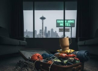 15 Must-Have Eco-Friendly Travel Essentials for 2025 Gear explosion in a Seattle motel.