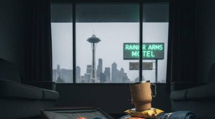 15 Must-Have Eco-Friendly Travel Essentials for 2025 Gear explosion in a Seattle motel.