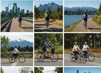 Bike-Friendly Cities in the US You Need to Explore Bike City Collage