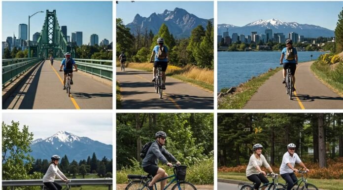 Bike-Friendly Cities in the US You Need to Explore Bike City Collage