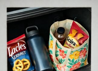 Going Green on the Go: My 7-Day Zero Waste Travel Challenge Zero waste gear spills on dusty roadside.