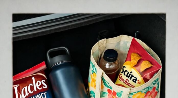 Going Green on the Go: My 7-Day Zero Waste Travel Challenge Zero waste gear spills on dusty roadside.