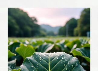 Eco Tourism Is Booming—Here’s Why It Matters Now More Than Ever My foggy view on an ecotourism trail, blending nature's glow with human tweaks.