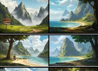 Best Eco-Friendly Travel Destinations in the USA (2025 Edition) Eco USA Travel Collage