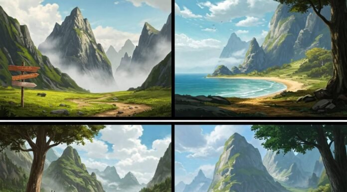 Best Eco-Friendly Travel Destinations in the USA (2025 Edition) Eco USA Travel Collage