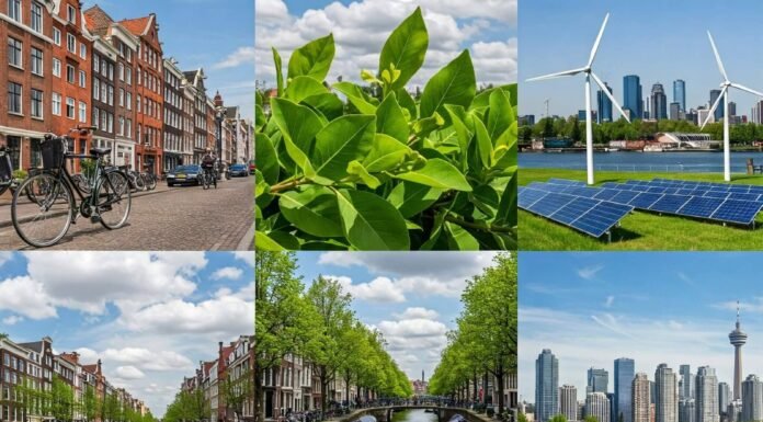 Where to Go Green: Top Sustainable Cities for Conscious Travelers Sustainable Cities Collage