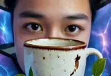 How TikTok is Changing the Way Gen Z Travels Green Trippy TikTok eco-travel scene with tech-meets-nature vibes.