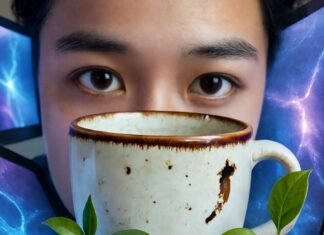 How TikTok is Changing the Way Gen Z Travels Green Trippy TikTok eco-travel scene with tech-meets-nature vibes.