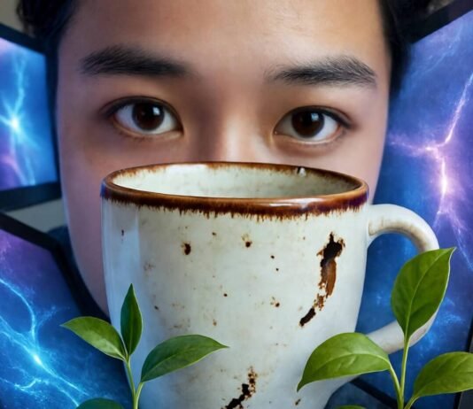 How TikTok is Changing the Way Gen Z Travels Green Trippy TikTok eco-travel scene with tech-meets-nature vibes.