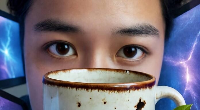 How TikTok is Changing the Way Gen Z Travels Green Trippy TikTok eco-travel scene with tech-meets-nature vibes.